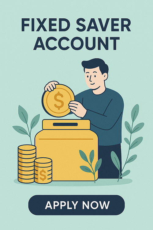 Instant Save Account